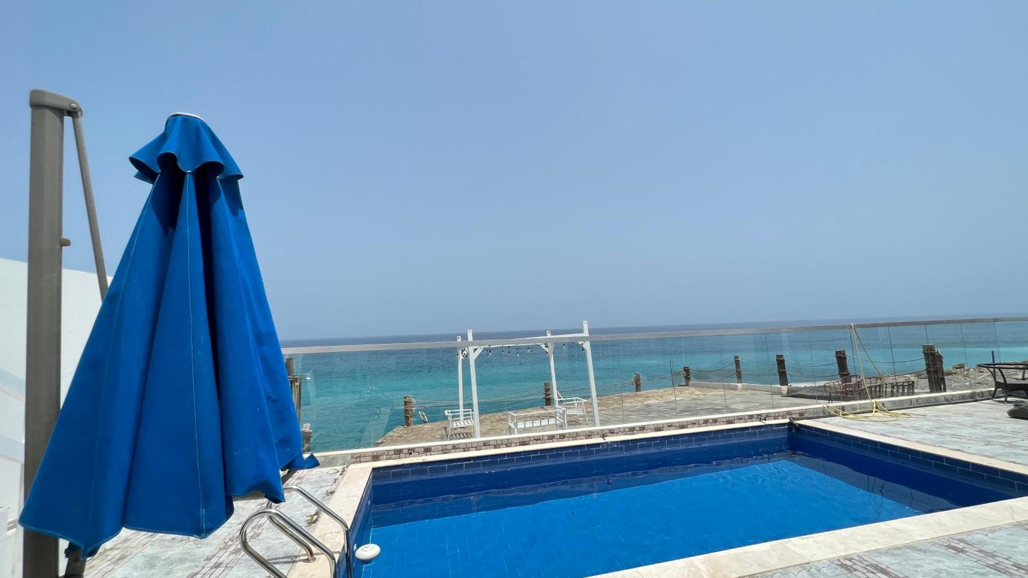 Wadi Shab Beach Villa Sur Dış mekan fotoğraf