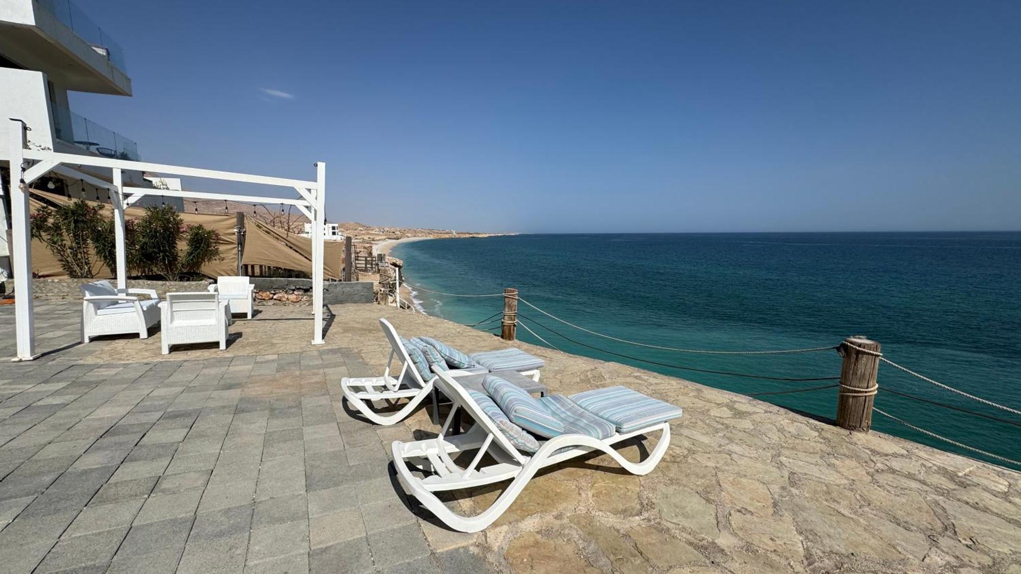 Wadi Shab Beach Villa Sur Dış mekan fotoğraf