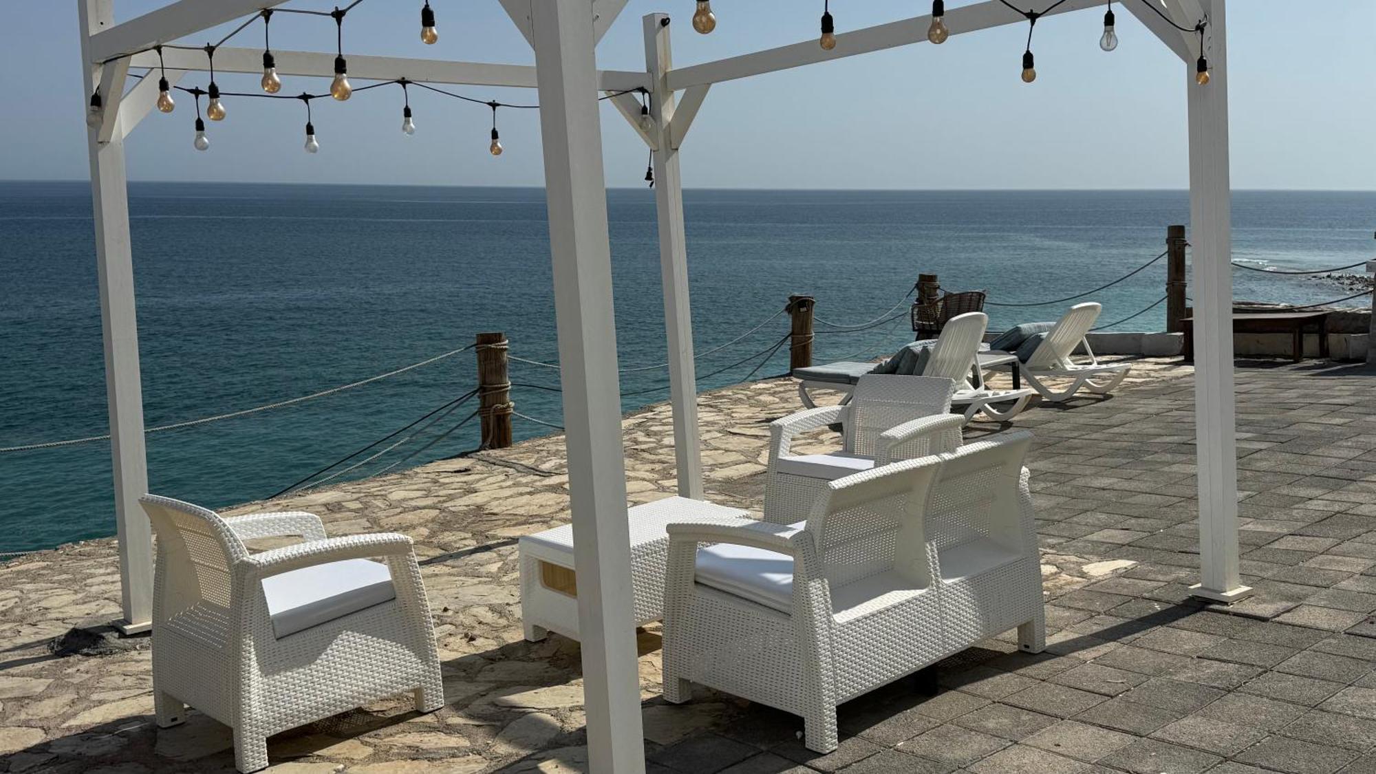 Wadi Shab Beach Villa Sur Dış mekan fotoğraf